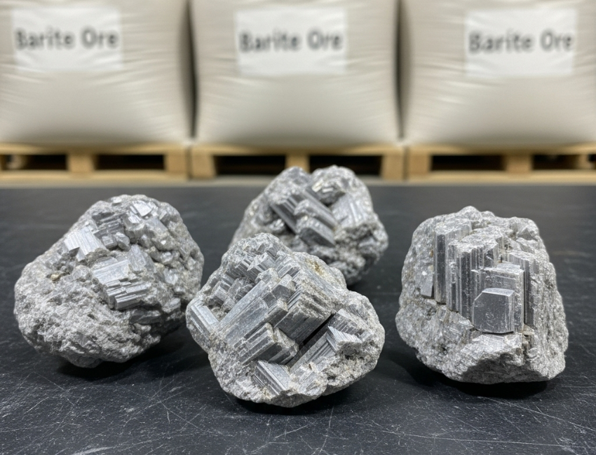 Barite Lumps 4.10 SG